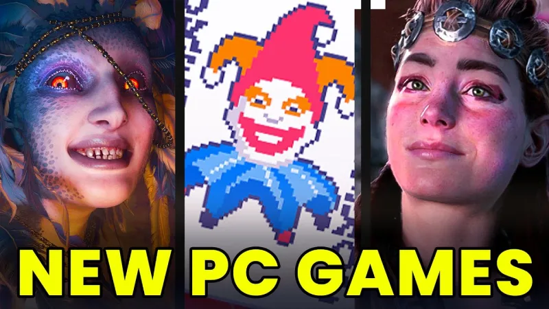 The best PC games this year